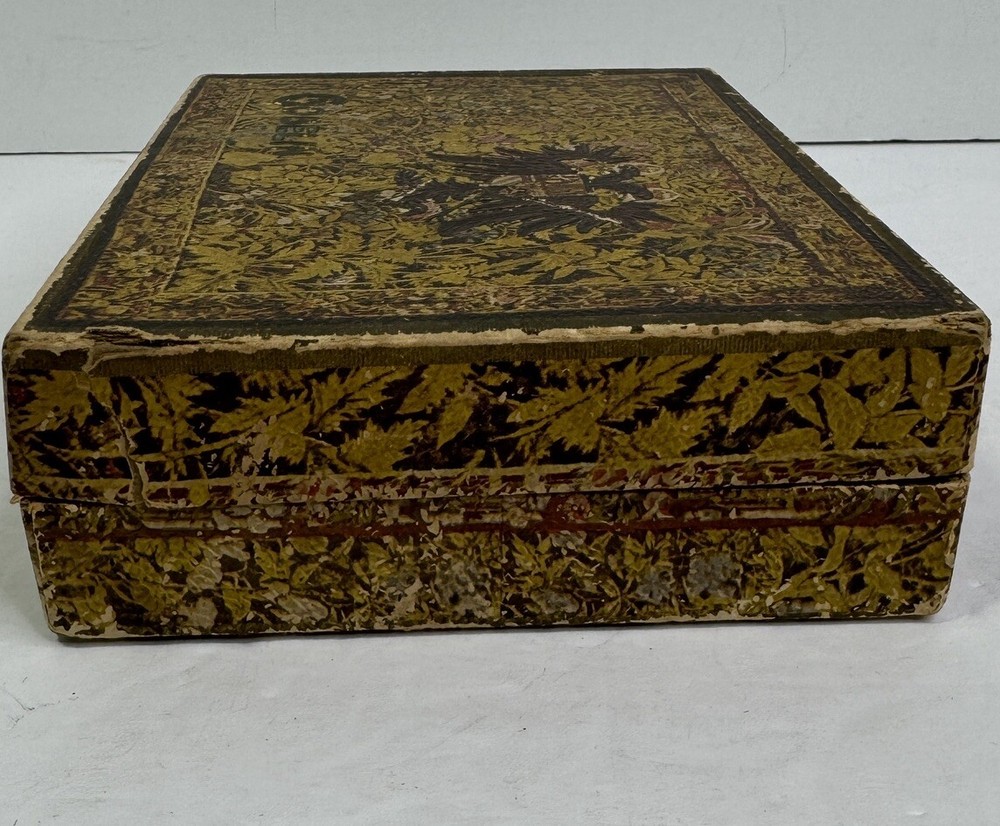 Gobelin Chocolates Vintage Candy Box Empty