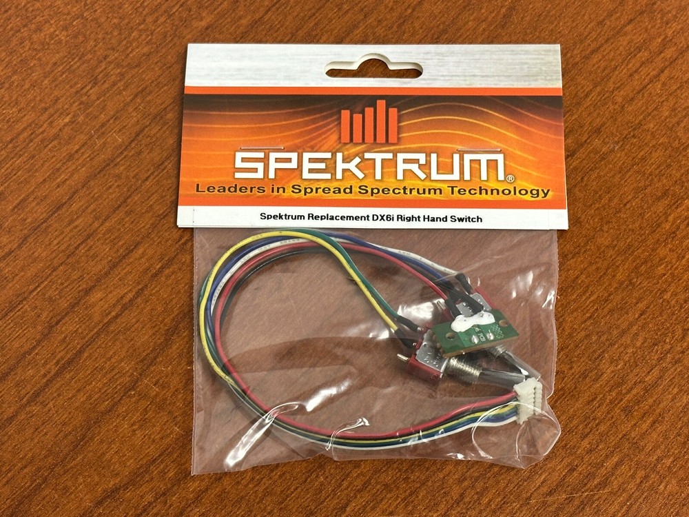 Spektrum DX6i Replacement Right Set Switch Group With Push Button Switch