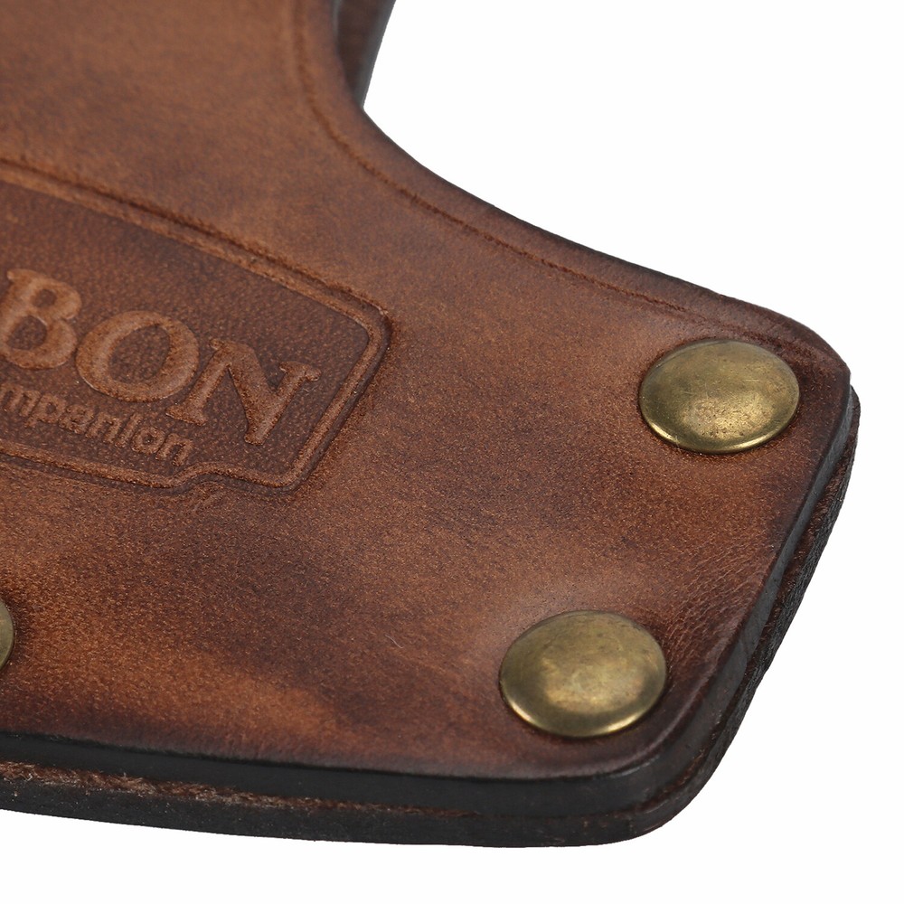 Leather Hunting Axe Holder Hatchet Sheath Blade Protective Case Axe Head Cover