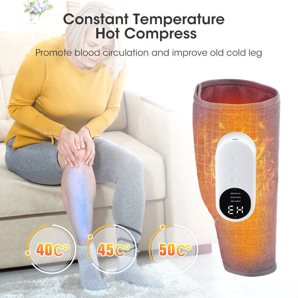 50pcs 3 Modes Leg Massager Cordless Calf Air Compression Massager
