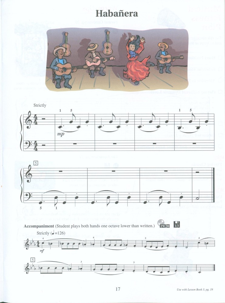 Hal Leonard Student Piano Technique Book 3 Damper Pedal Chords Dynamics