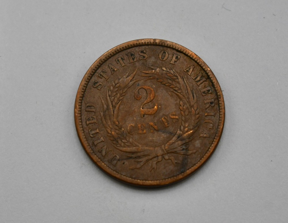 1866 Two Cent Piece #EB12668