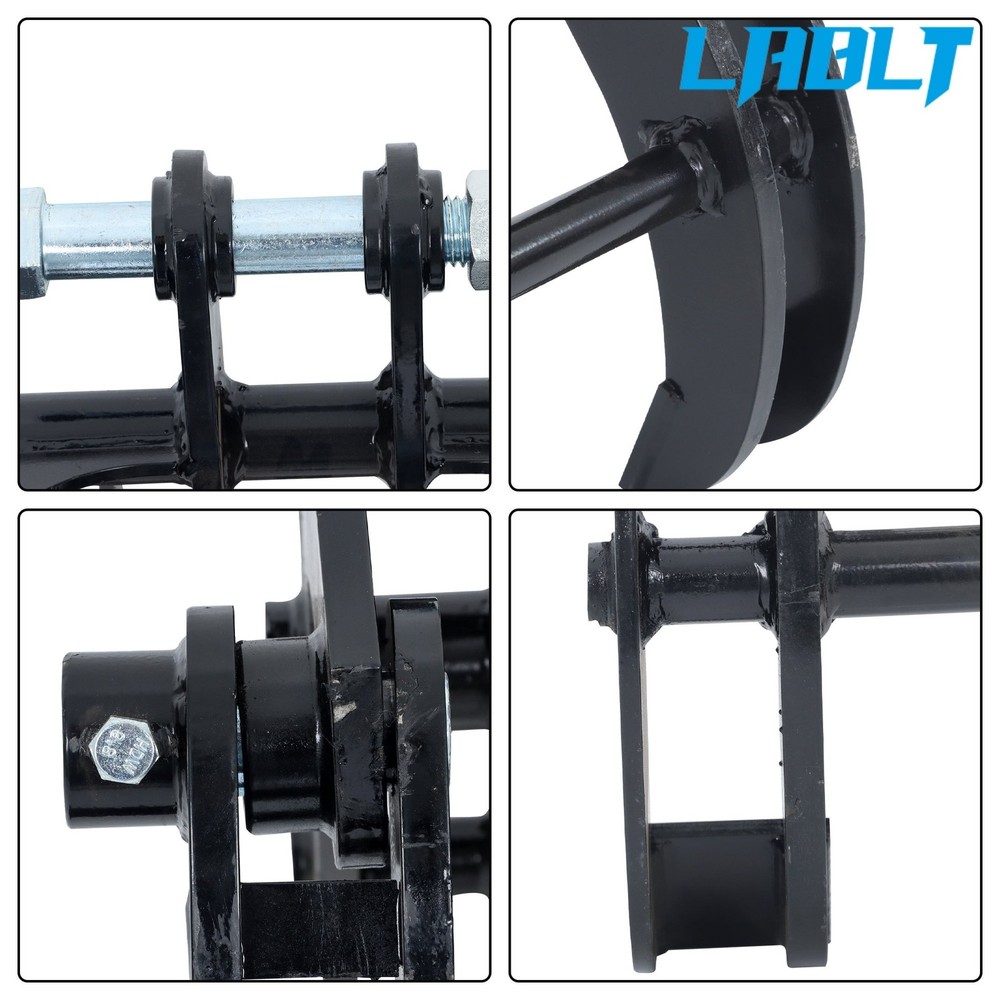 LABLT Grabber Attachment for 0.8 tons -1.5 tons Mini Excavator Small Digger