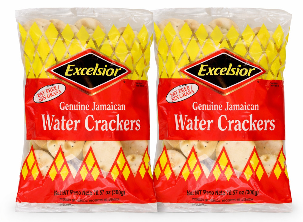 Excelsior Water Crackers, Fat Free – 10.57 oz (2 Pack)