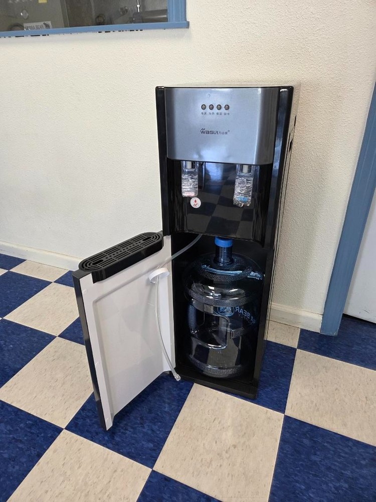hot cold water dispenser bottom load