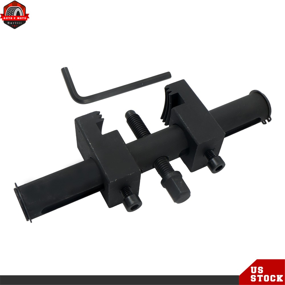 For Ribbed Drive Pulley Crankshaft Remover Tool Adjustable Professional Puller