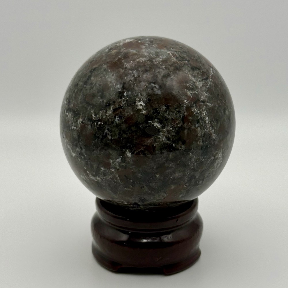 Fluorescent Yooperlite Sphere, 58mm