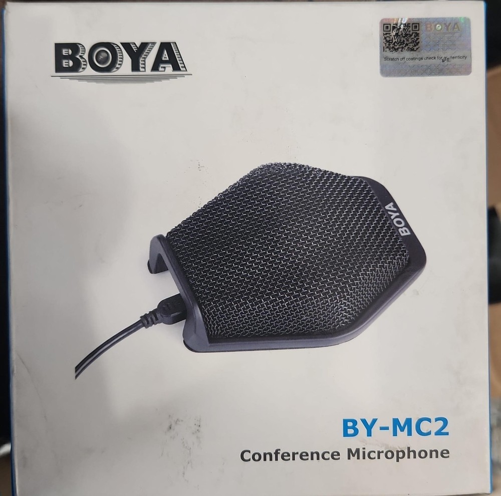 New BOYA BY-MC2 Conference Microphone USB for Conference Room