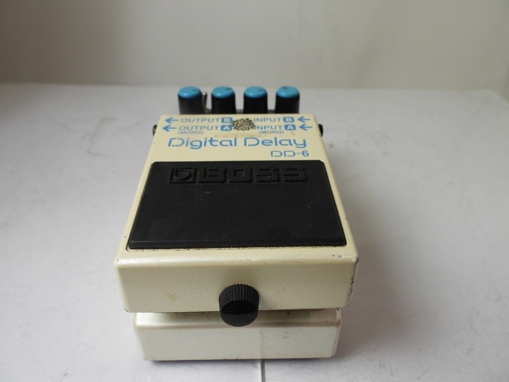Boss DD-6 Digital Delay Effects Pedal w/ Analogman Hi-Cut Mod Modified Modded