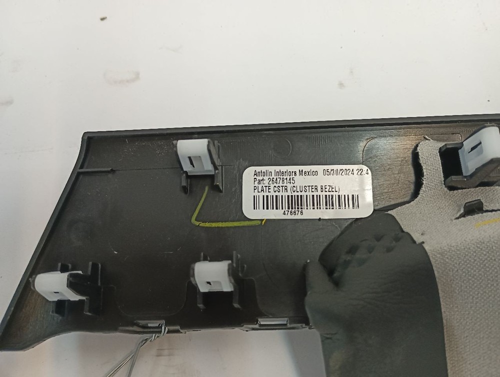 Steering Column Mounted Front Camera from 2024 Chevrolet Traverse 12161982