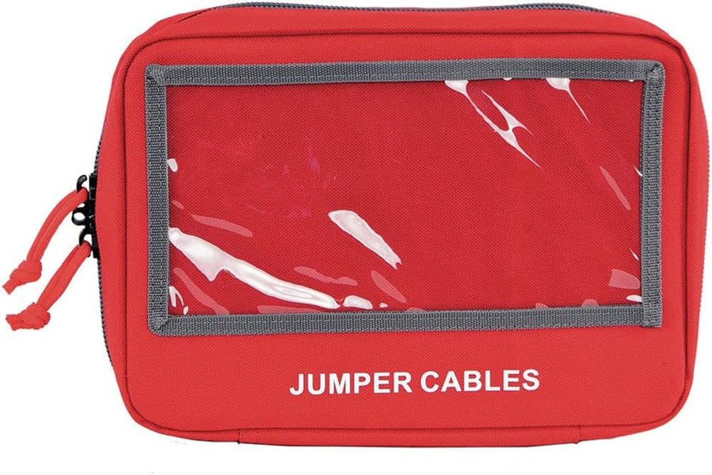 Jumper Cables Deceit & Discreet Handgun Case - Holds 1 Medium Frame Handgun & 2