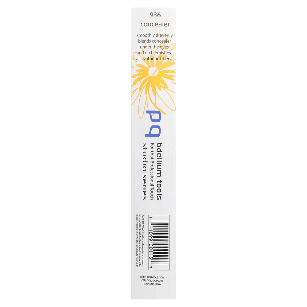 Studio Series, Concealer Brush, Face 936, 1 Brush