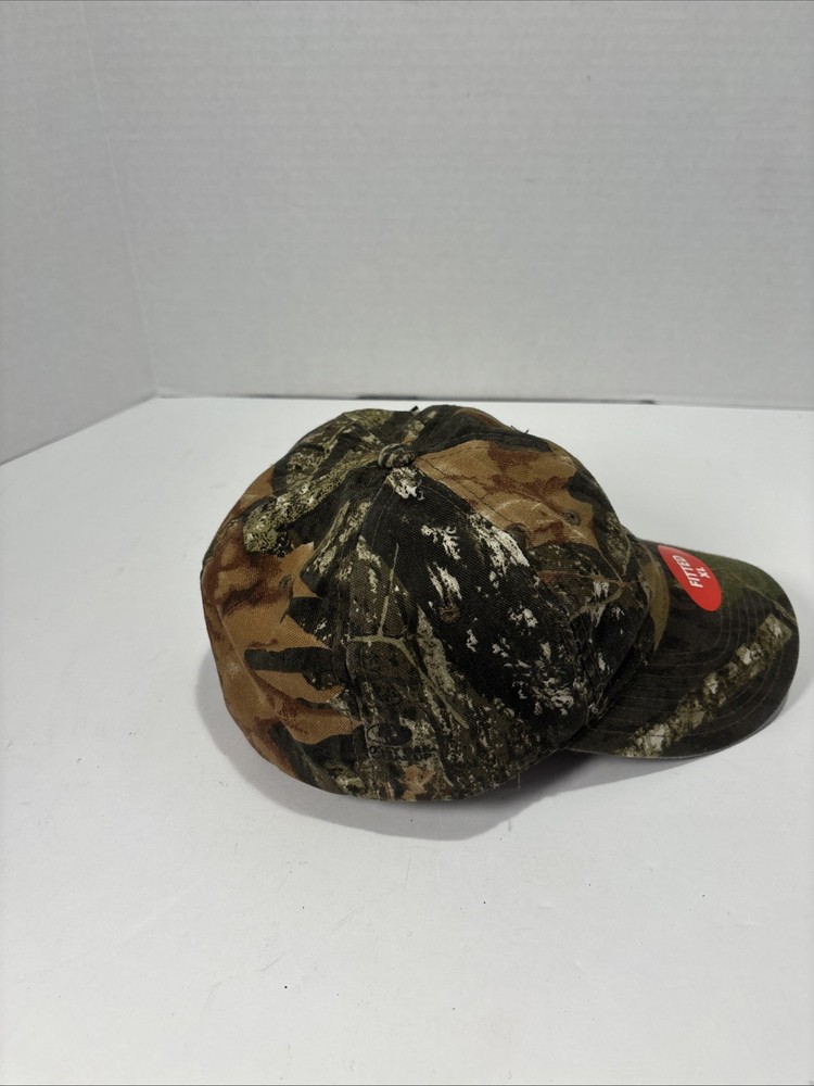 Mossy Oak Camo Cap Flex Fitted XL, NWT
