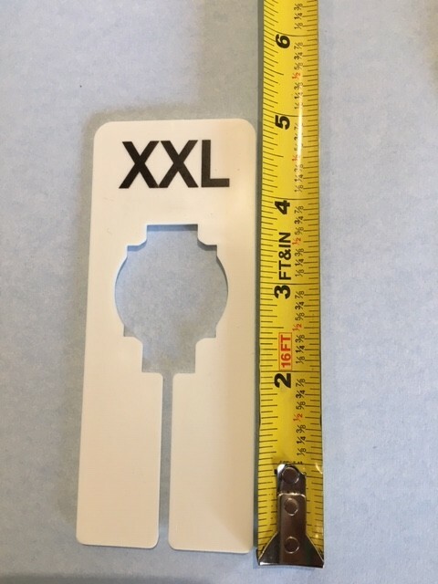 SIZE DIVIDER SET XS-XL 1 EACH