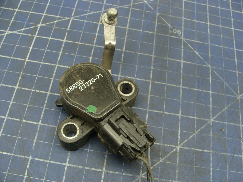 TOYOTA ELECTRIC FORKLIFT ROTARY SENSOR SWITCH 58850-23320-71