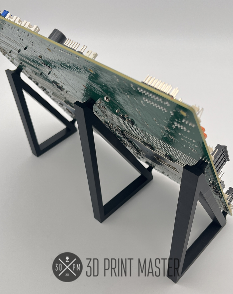 EATX Vertical 60° Server Motherboard Stand for CPU Mining & Test Rig + 6X Screws