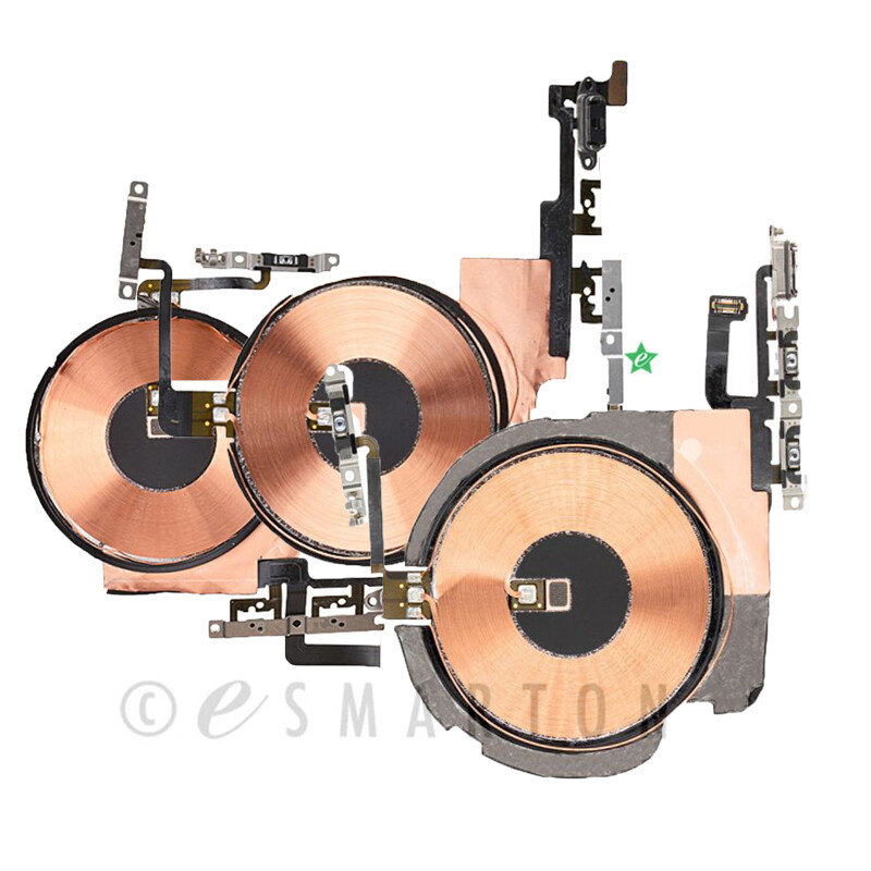 iPhone 12 Mini/12 Pro Max NFC Wireless Charging Coil Flex Volume Power Button