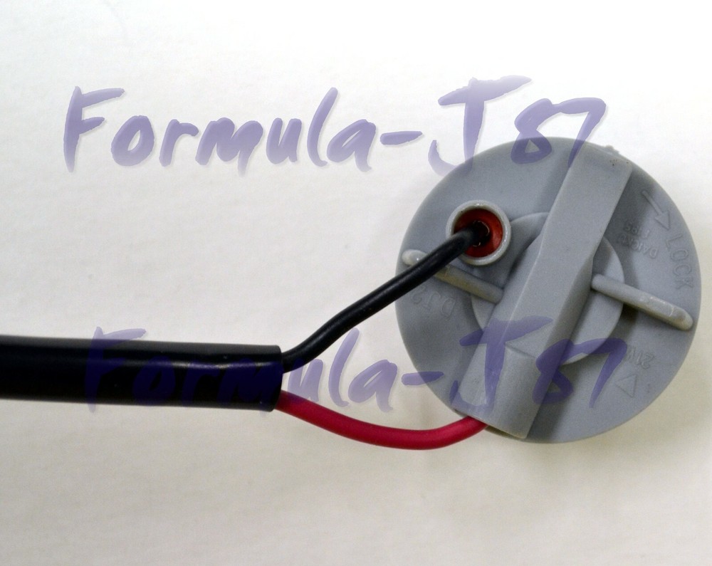 Universal Pigtail Wire Female Socket 1156 S Two Harness Back Up Reverse Lamp OE