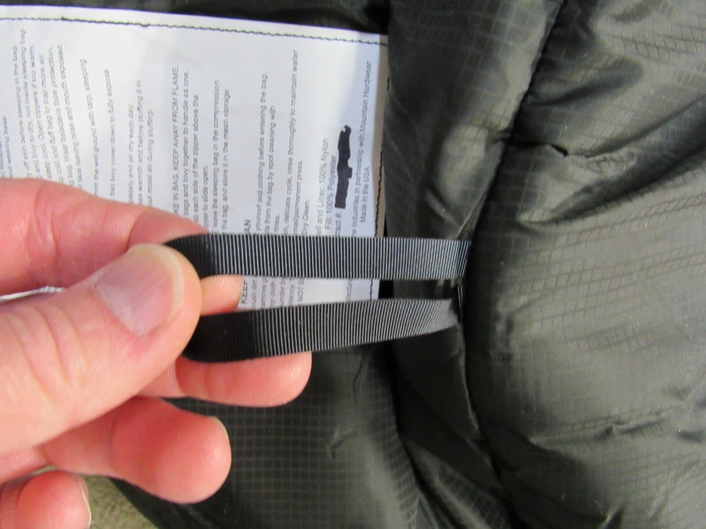 USMC Extreme Cold Weather Sleeping Bag Sleep System Component Over Run Irregular