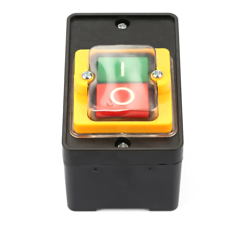 AC220V/380V 10A Waterproof ON/OFF Pushbutton Switch Push Button High Quality