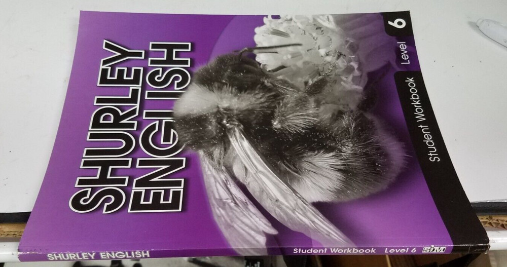 Shurley English Student Workbook Level 6 - NEW