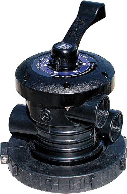 Waterway Plastics WVS003 Valve Assembly Sand Filter, 1.5"