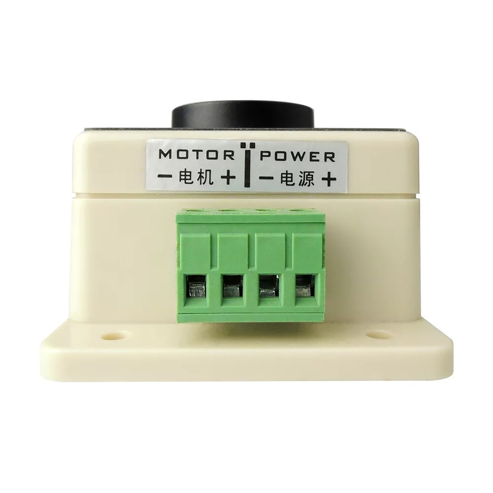 New 25kHz PWM DC Brush Motor Speed Regulator Waterproof Controller Switch