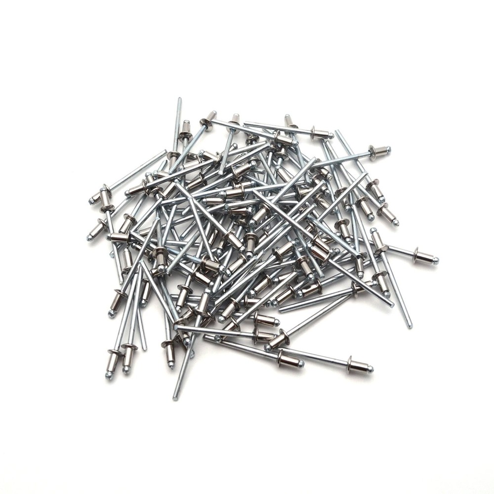 Antrader 1/8" x 1/4" 304 Stainless Steel Blind Rivets Pull Rivets Rivets Core...