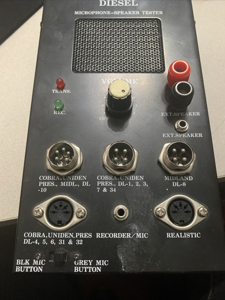 microphone speaker Tester