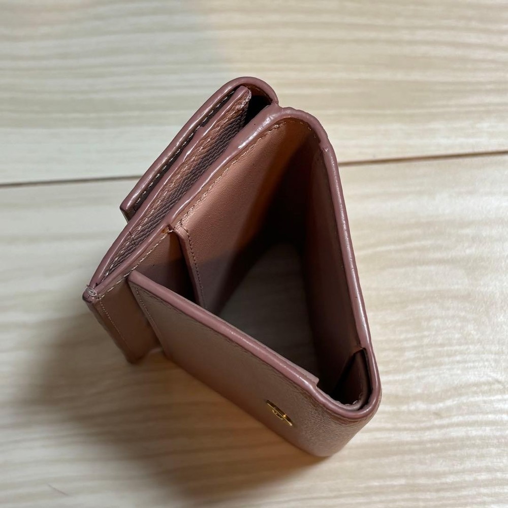 Celine CELINE Folded Wallet From Japan