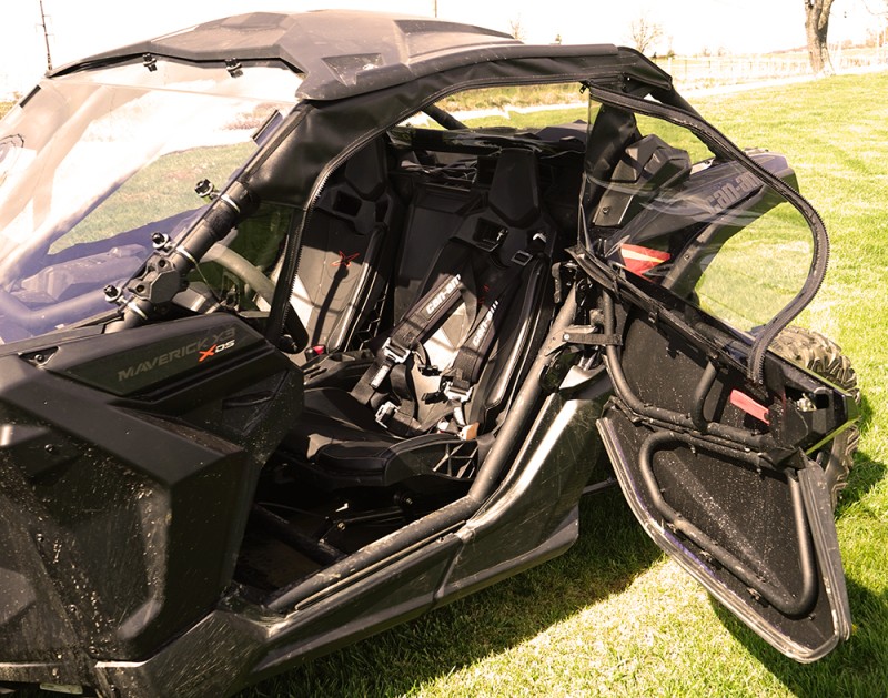 Seizmik 51-20993 Soft Full Doors Rear Window Can