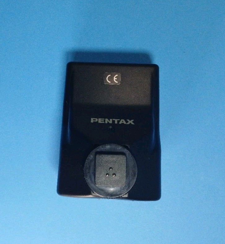 Pentax AF201Sa Auto Camera Flash Unit Tested & Working