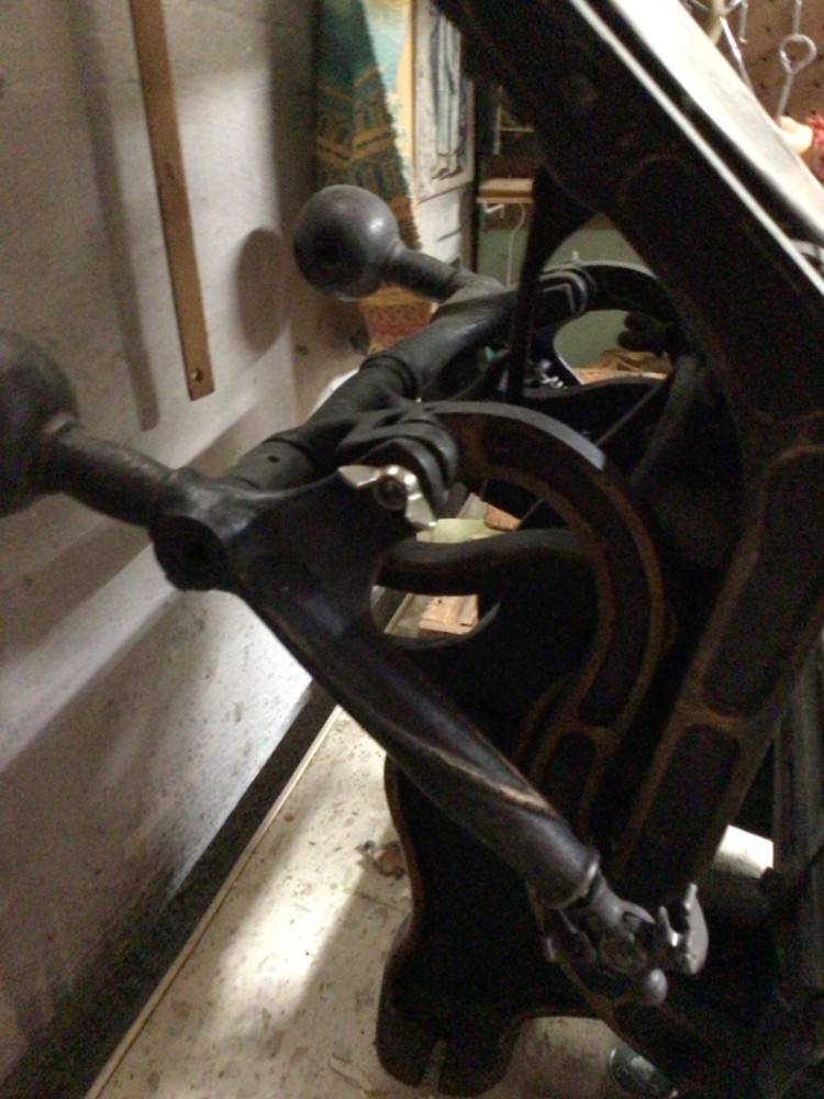 letterpress press 6x9 chase Daughaday improved model 2 printing press
