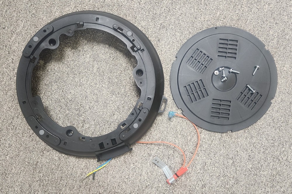 Instant Pot 6 QT Replacement Bottom Base Assembly For DUO 60 With Screws + Plug