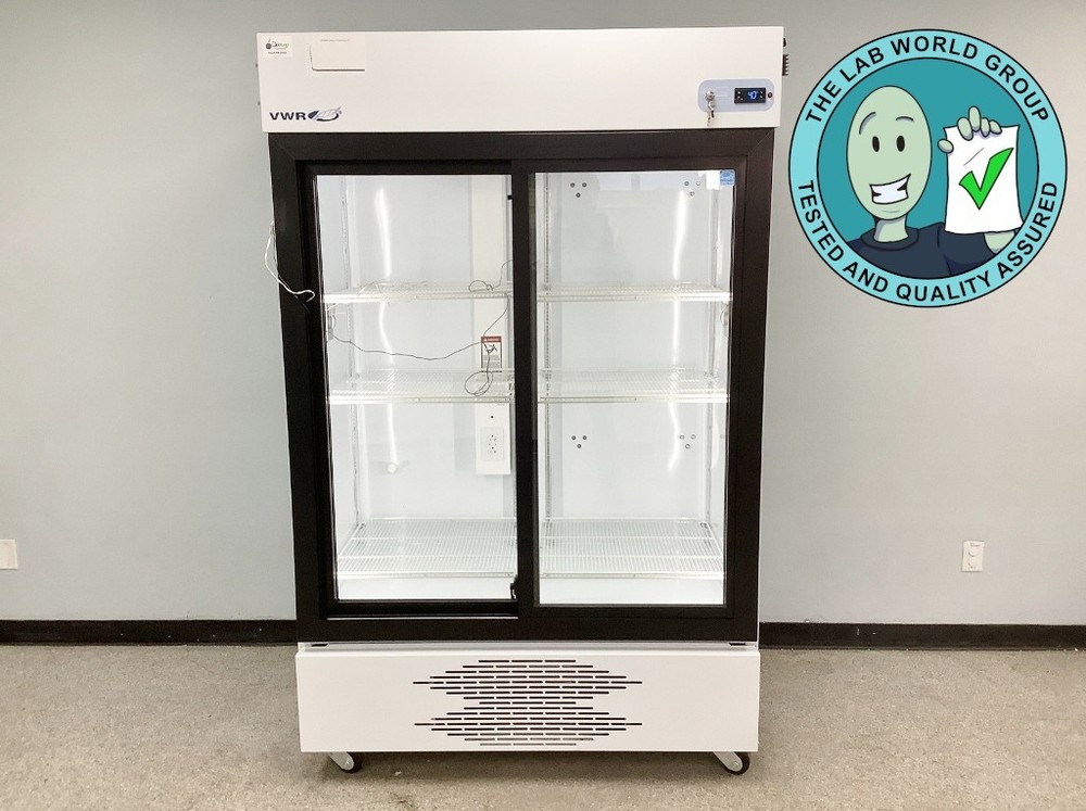 VWR Chromatography Refrigerator TESTED with Warranty SEE VIDEO