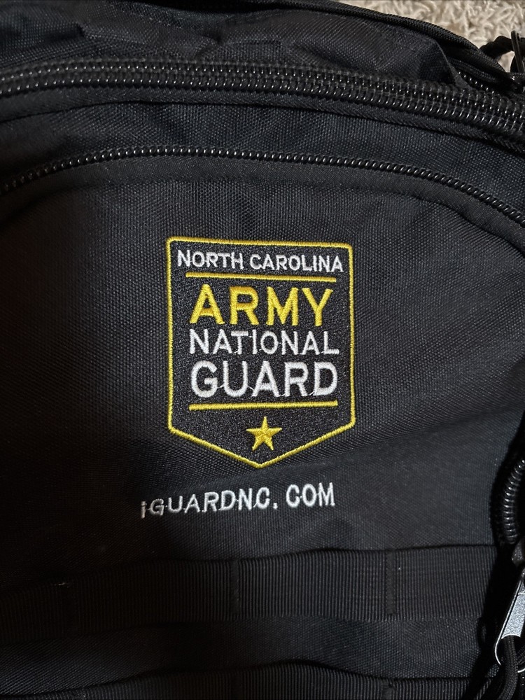 North Carolina Army National Guard Backpack