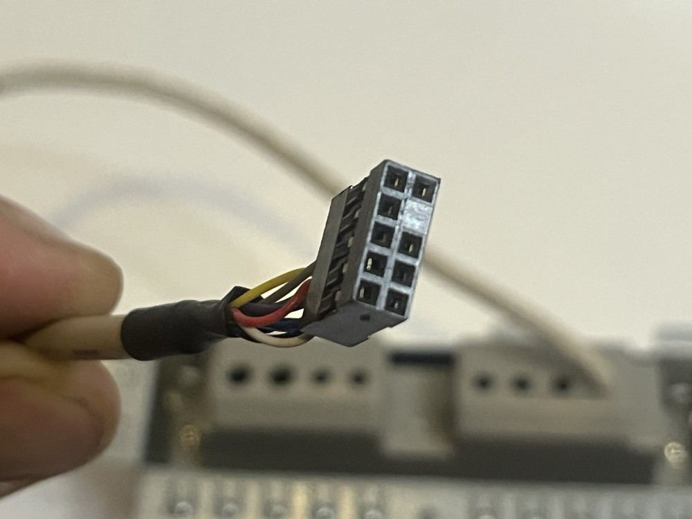 Front Audio Panel Computer Part 2 JA26 D13 REV A BG.QC 0605