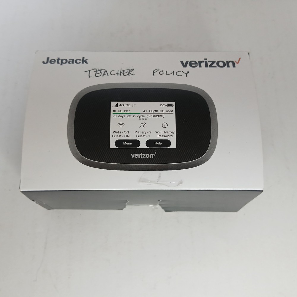 Jetpack MiFi 8800L Verizon Tested Excellent Used Condition