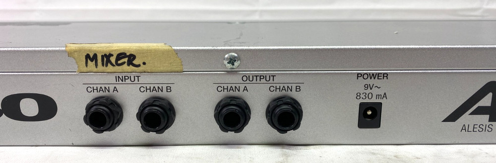 Alesis DEQ230 Dual 30-Band Graphic Equalizer - Tested!