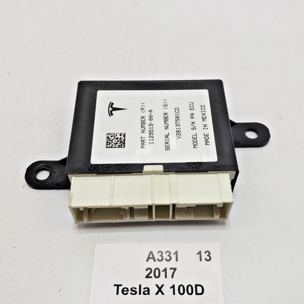 ✅ 2016-2020 OEM Tesla Model S X Parking Park Assist Control Module Unit