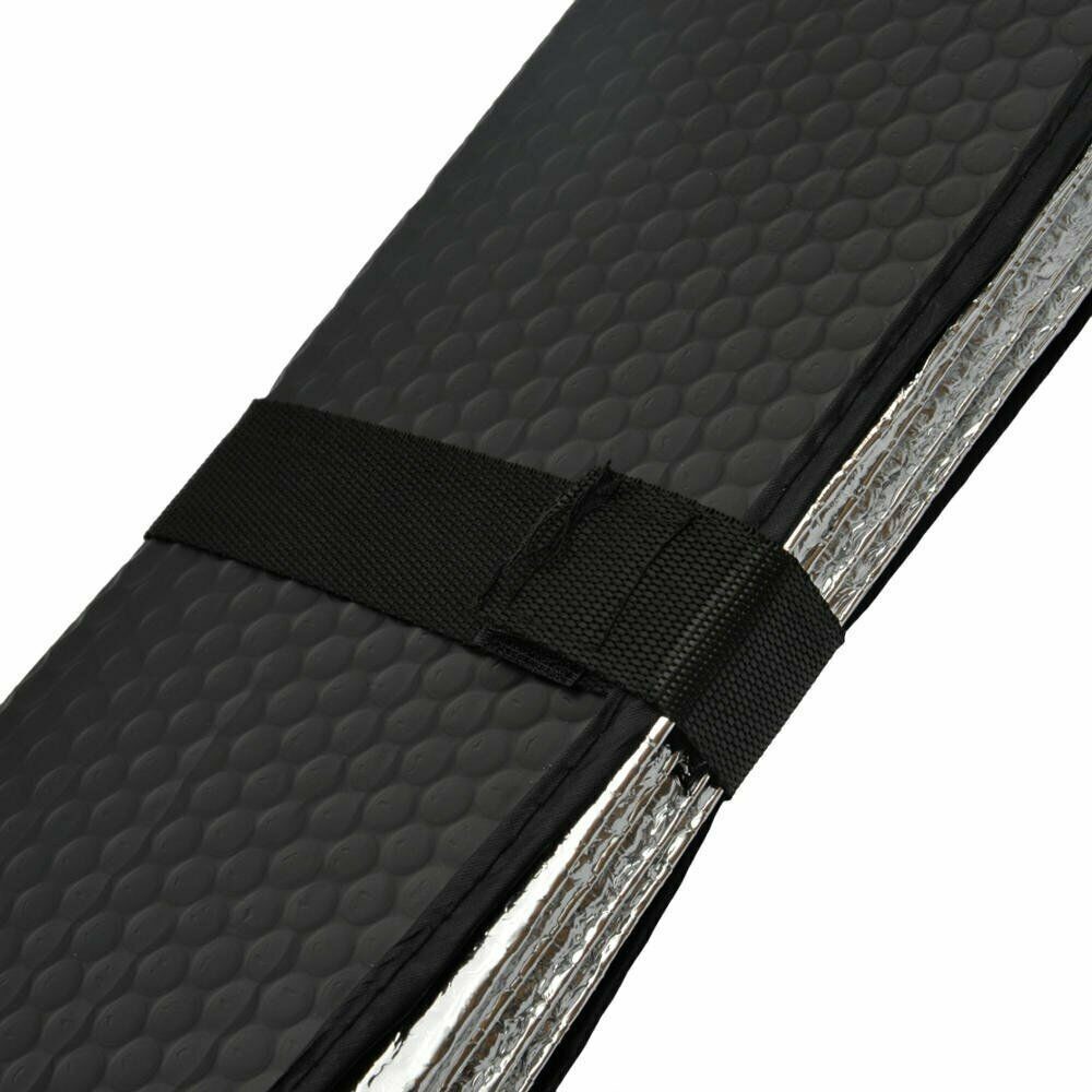 4-Layer Front Privacy Window Visor Heat Resistant Windshield Sunshade Fit Toyota