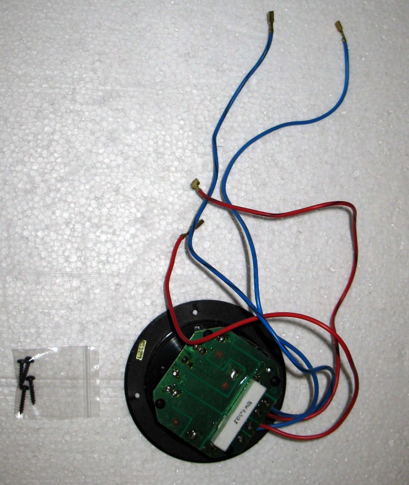 OEM Vintage Infinity SL30 Wiring Harness Speaker Jack Working Pull Tested