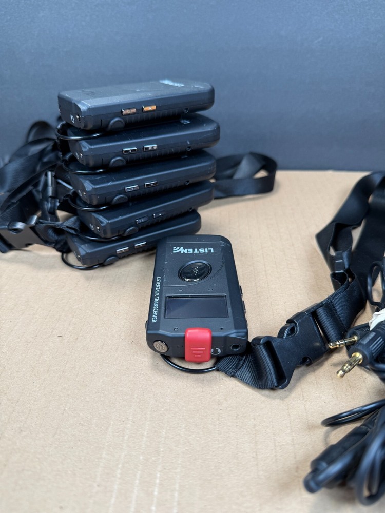 Listen Technologies LKR-12 ListenTALK Receiver Basic & Transceiver Ships Fast!!