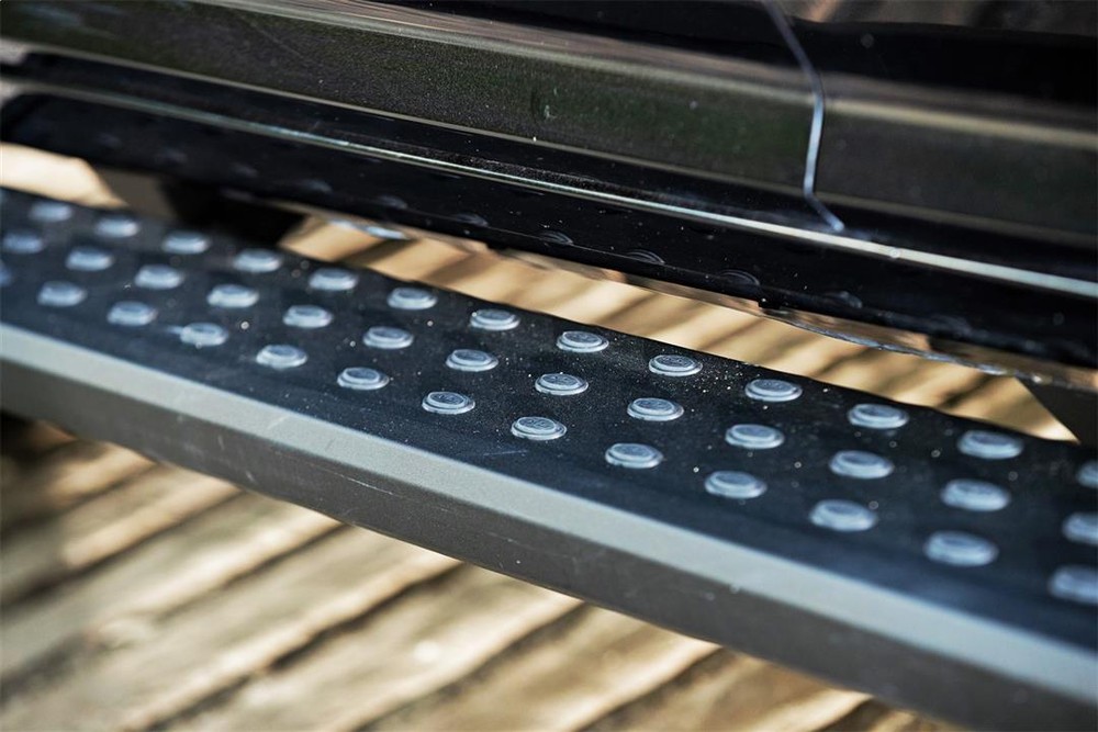 Dee Zee DZ16321 Black Powder Coated Running Board