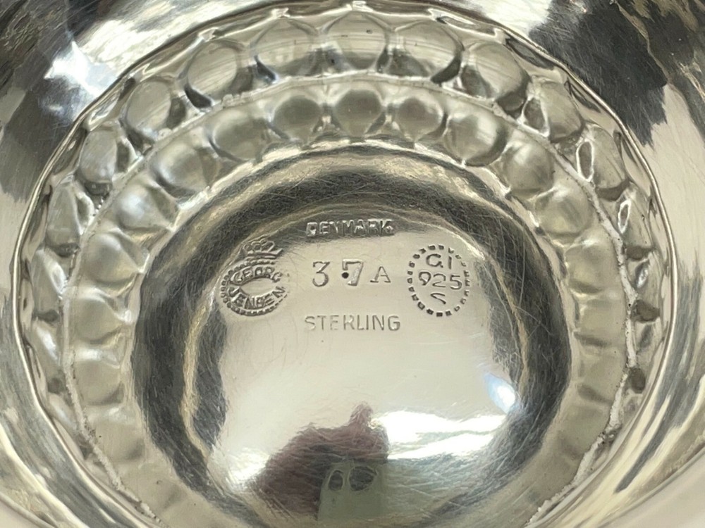 Georg Jensen Silver Bowl 37A 1928 Antique