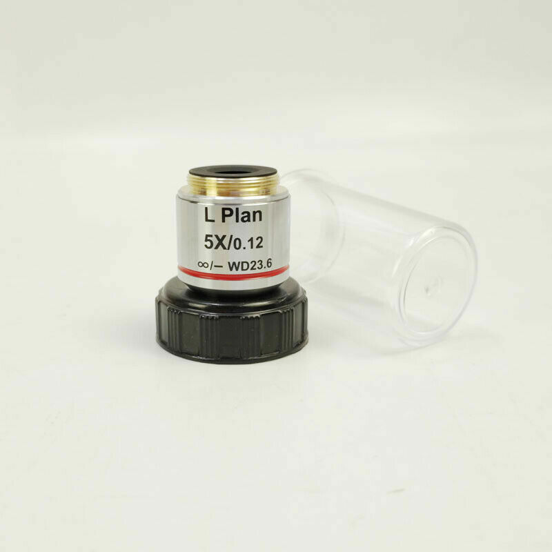 New Infinity Long Working Distance Objective Lens for Metallurgical Microscope