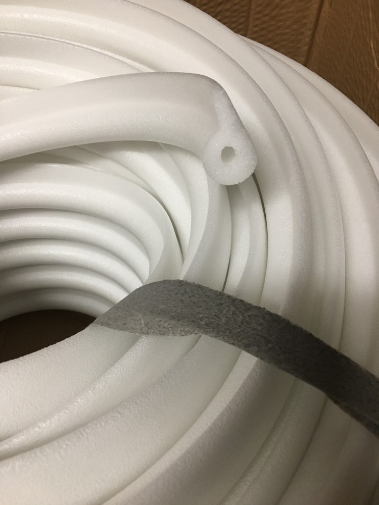 Galaxy Supply Inc Upholstery Frame Edge Roll. Poly P Shape. 1" x 50 FT.