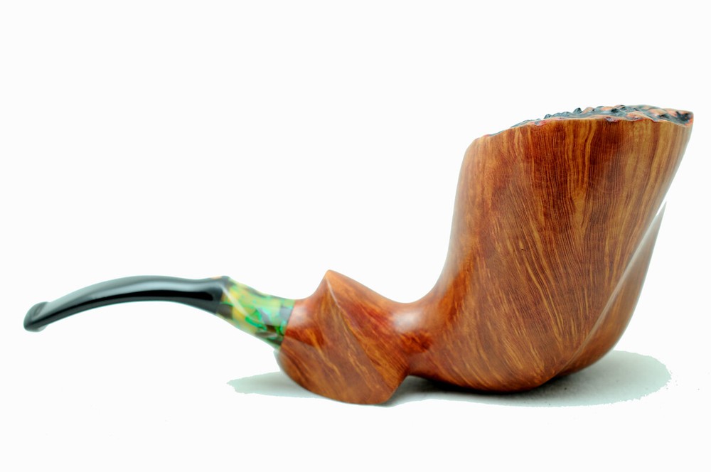 Brand new briar pipe PARONELLI Colossal freeshape handmade