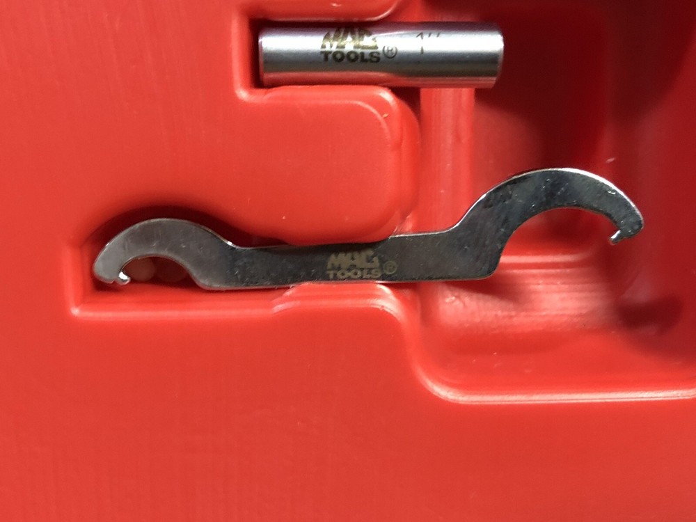 Mac Tools 3-1.3” Disc Brake Micrometer 3-1/2” Throat DBM133