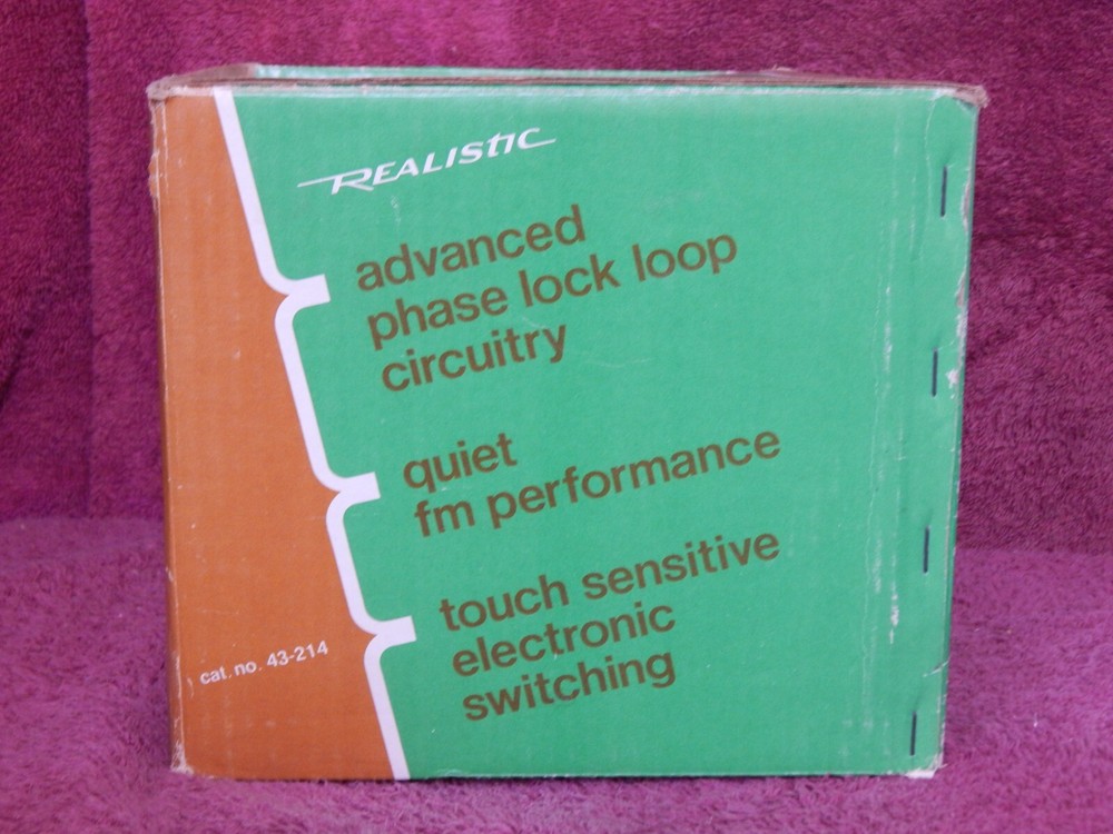 Realistic FM Wireless Intercom 2 Channel3 Station 43-214
